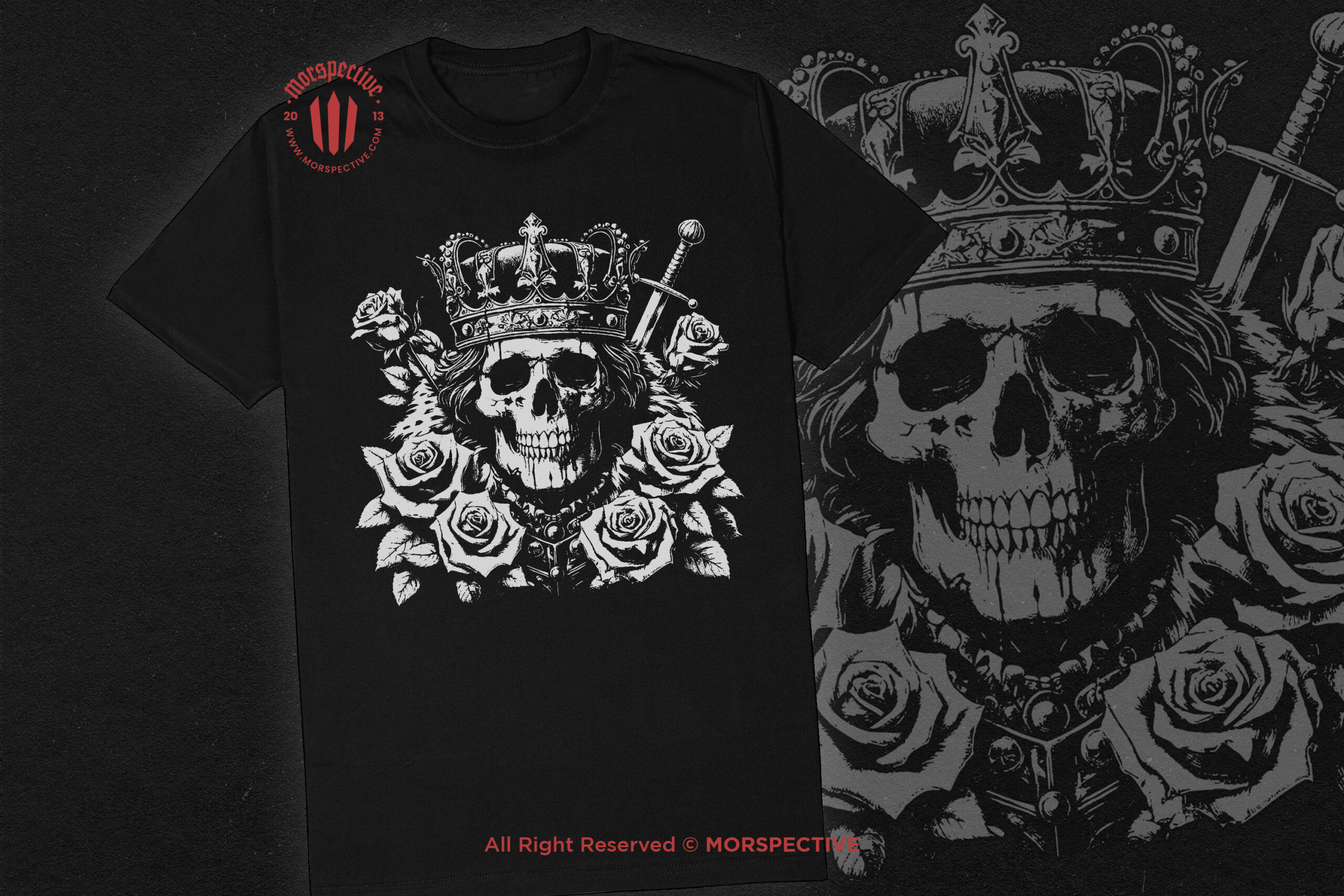 10 Bundle Dark Art Skull King - Image 2