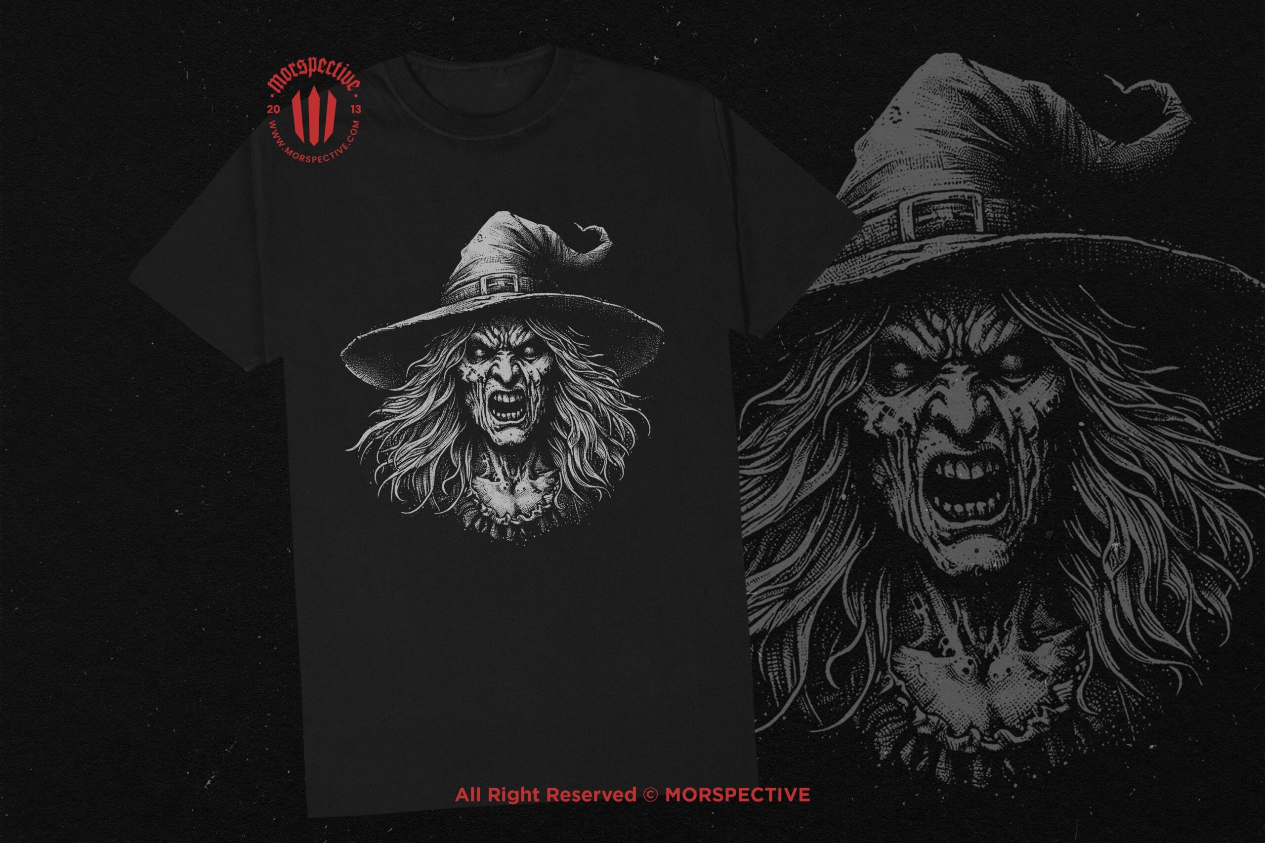 10 Bundle Dark Art Witch Face - Image 2