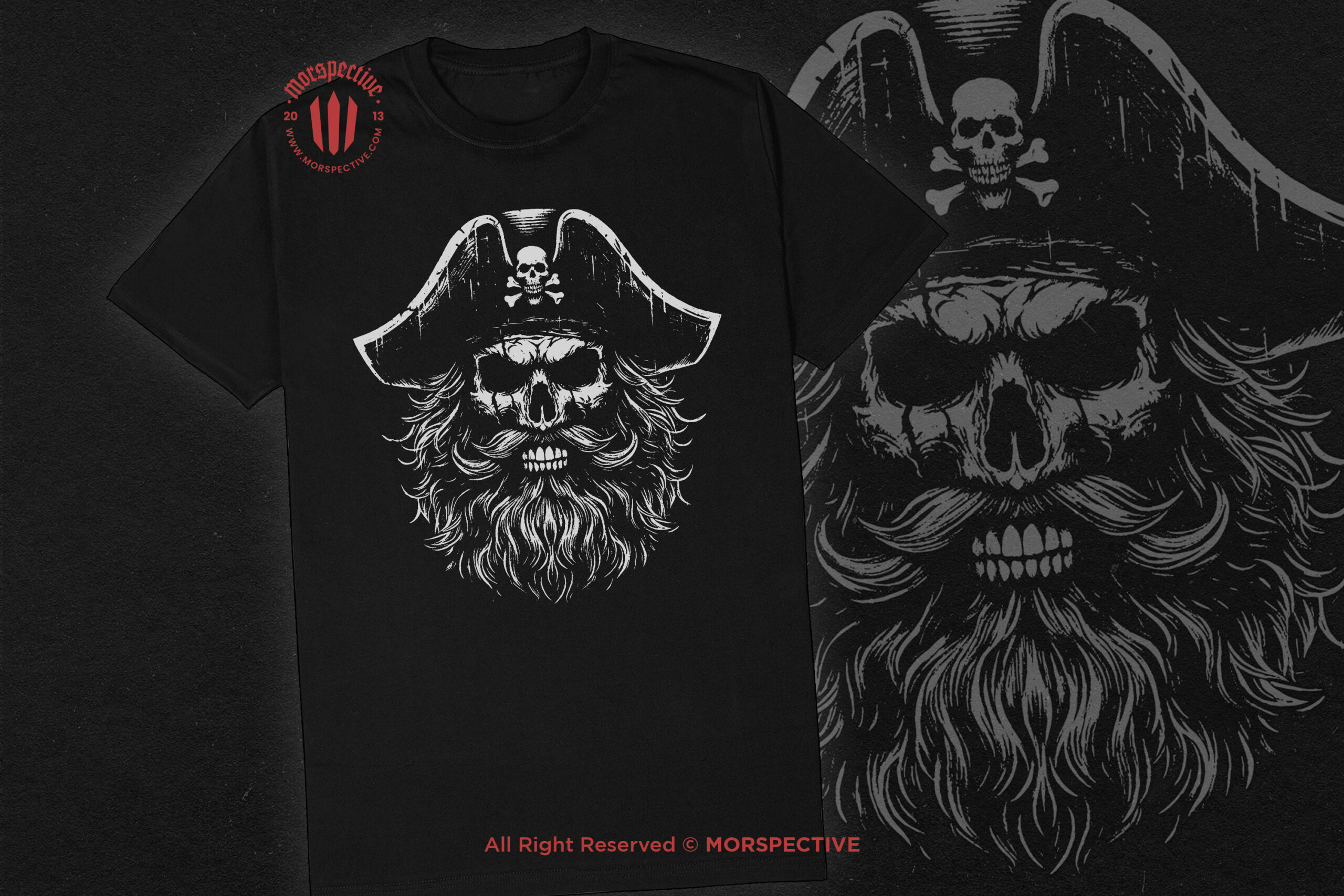 10 Bundle Dark Art Skull Pirates - Image 2