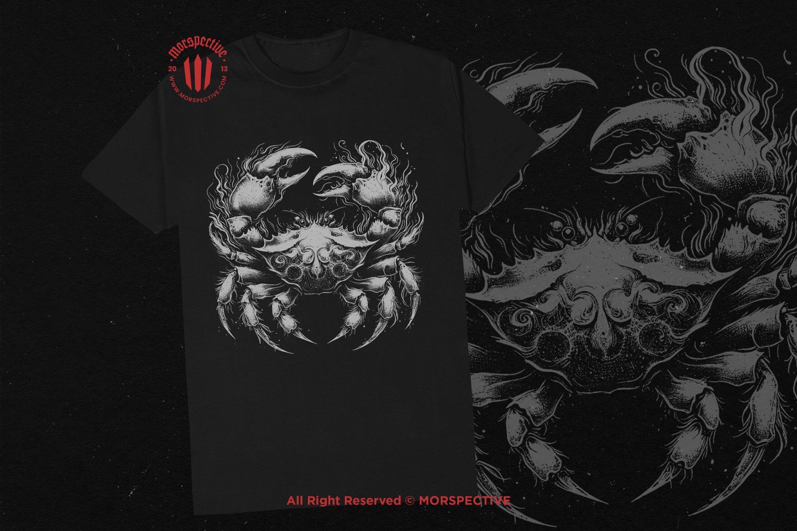 10 Bundle Dark Art Cancer Crabs - Image 2