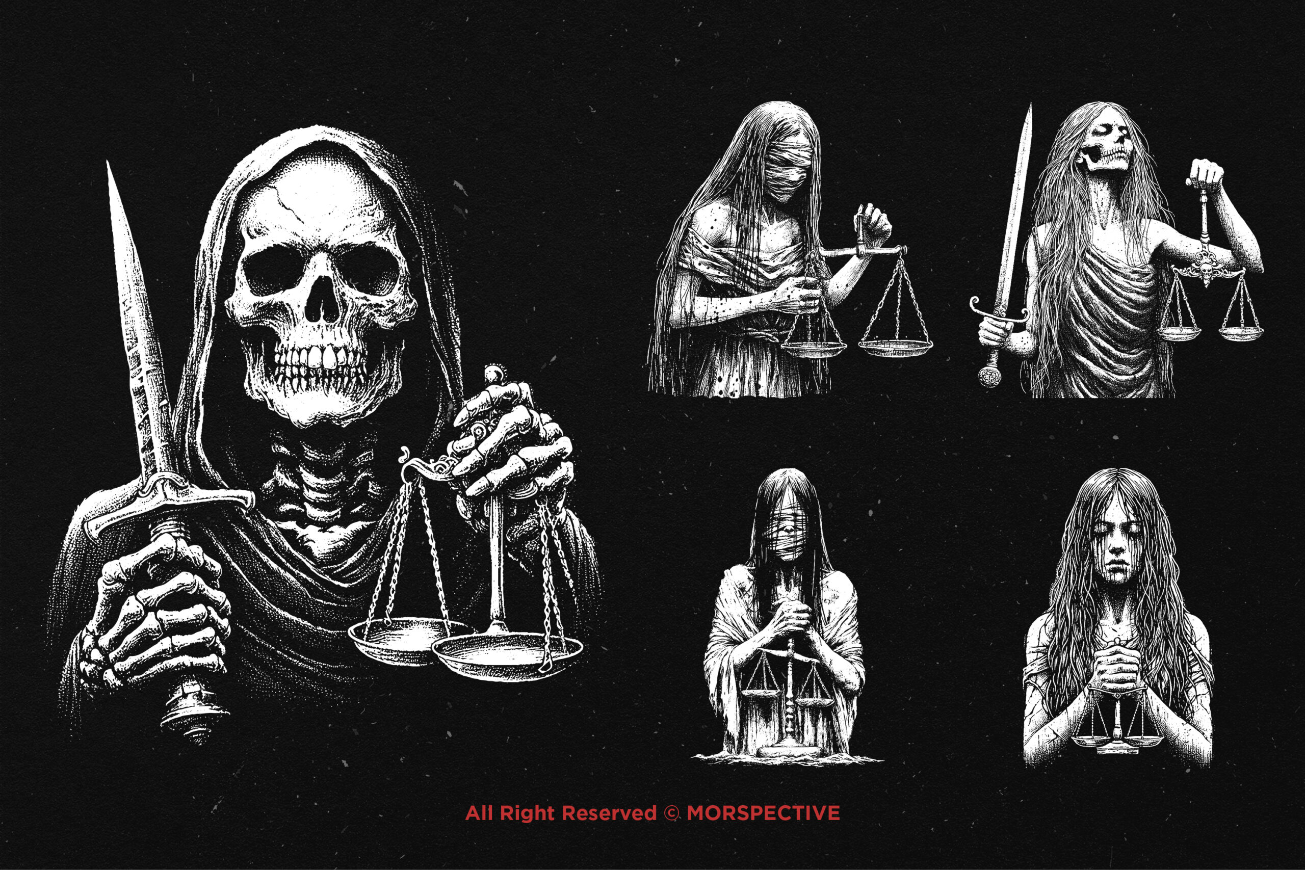 10 Bundle Dark Art Libra Women - Image 4