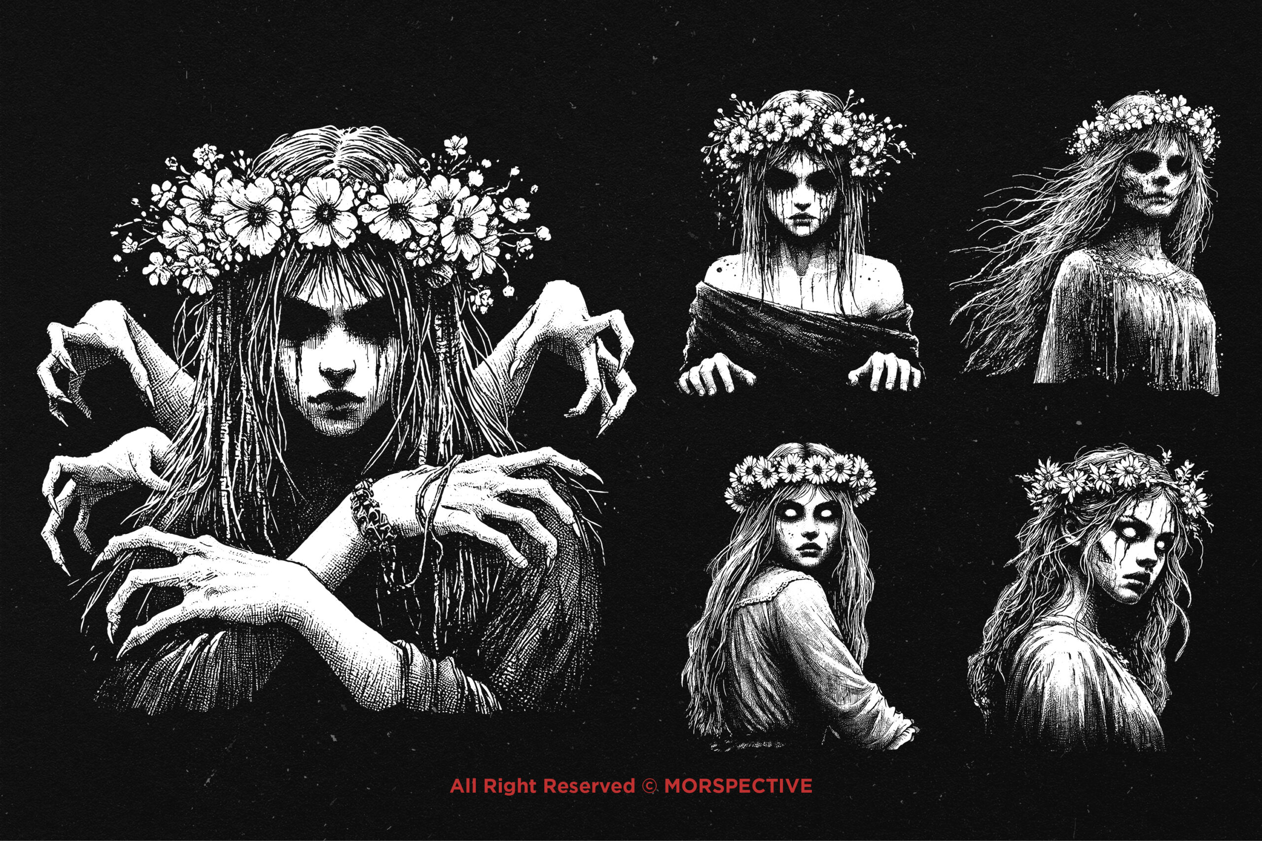 10 Bundle Dark Art Virgo Women - Image 4