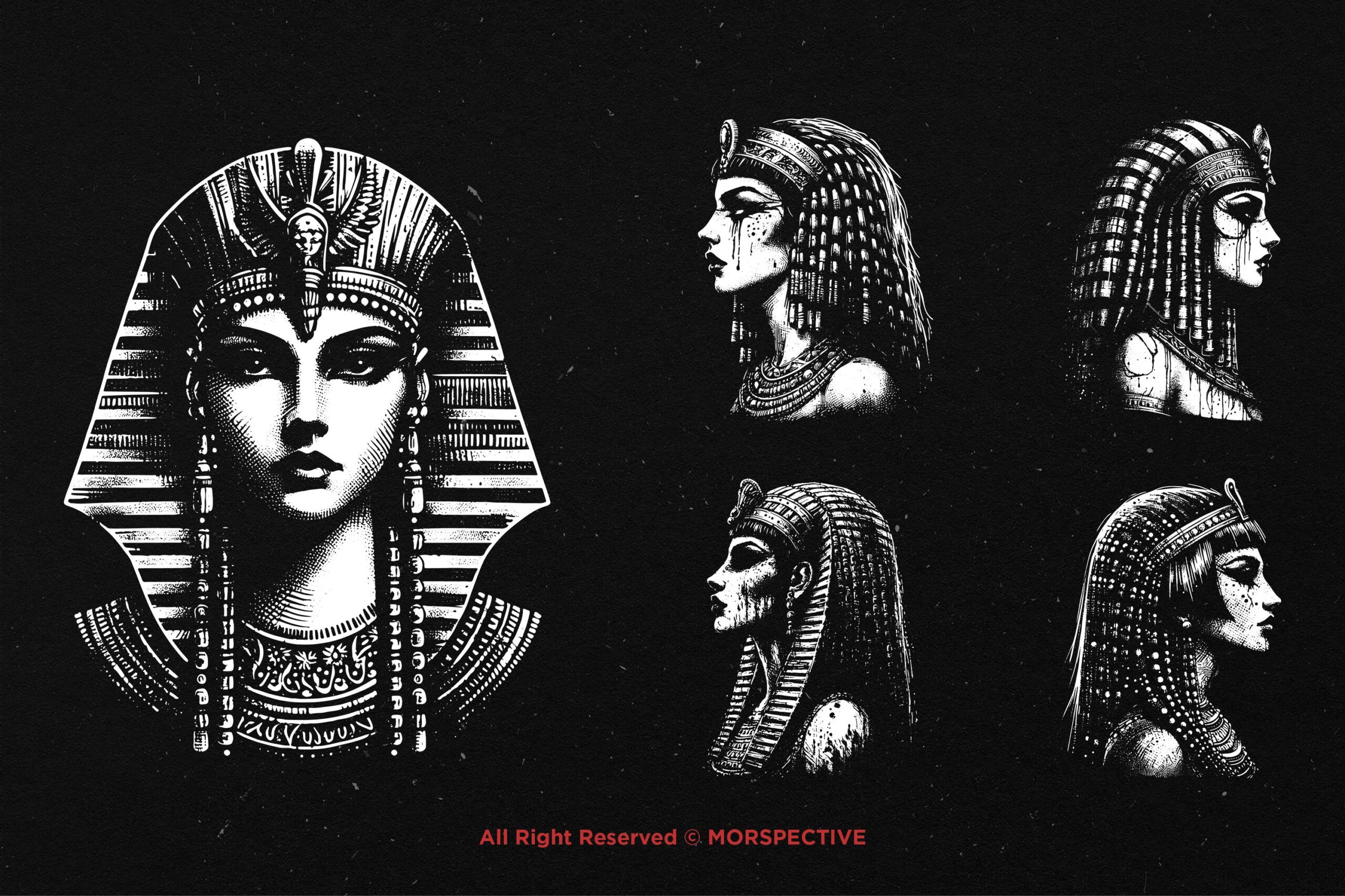 10 Bundle Dark Art Cleopatra - Image 4