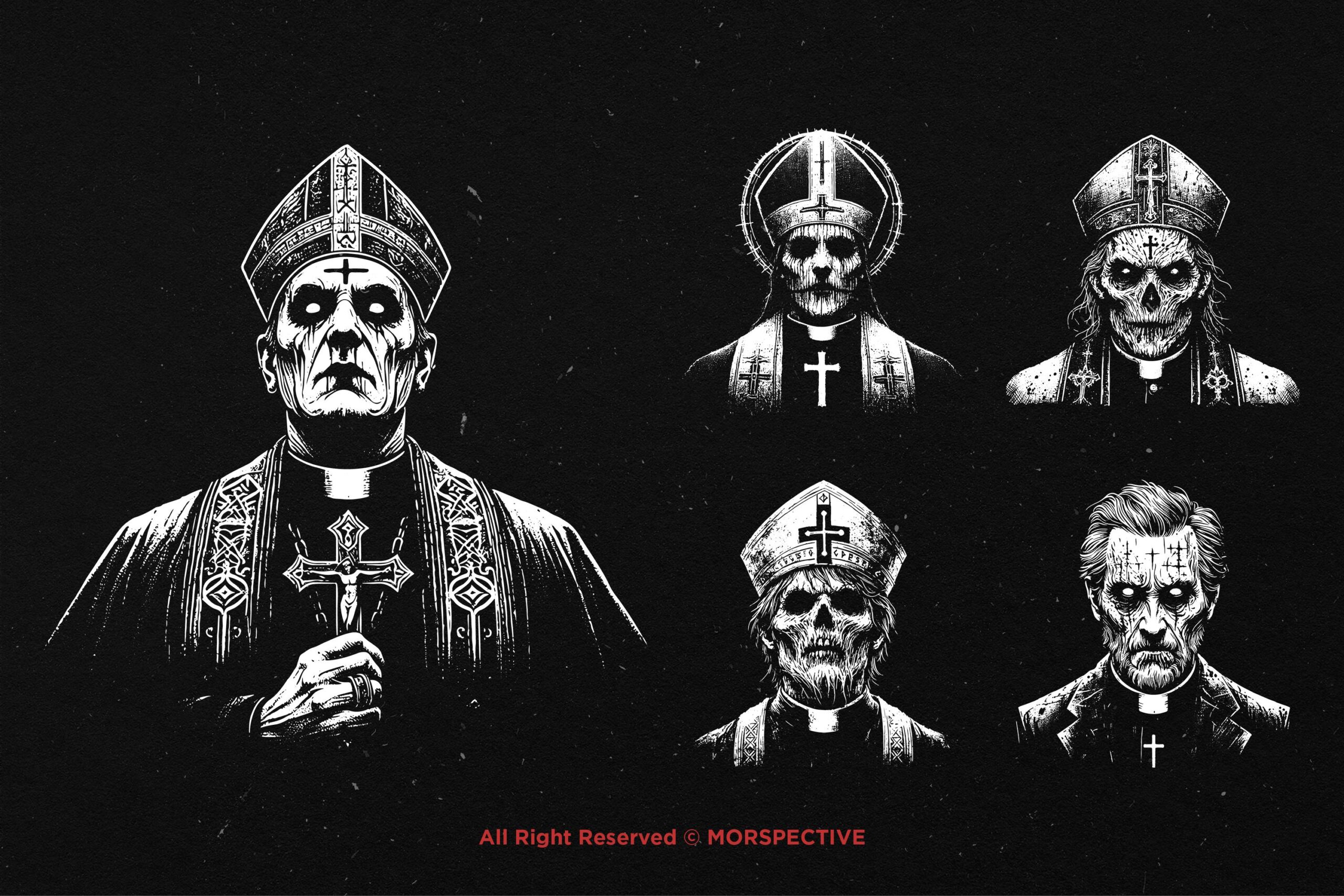10 Bundle Dark Art Priest Devil - Image 4