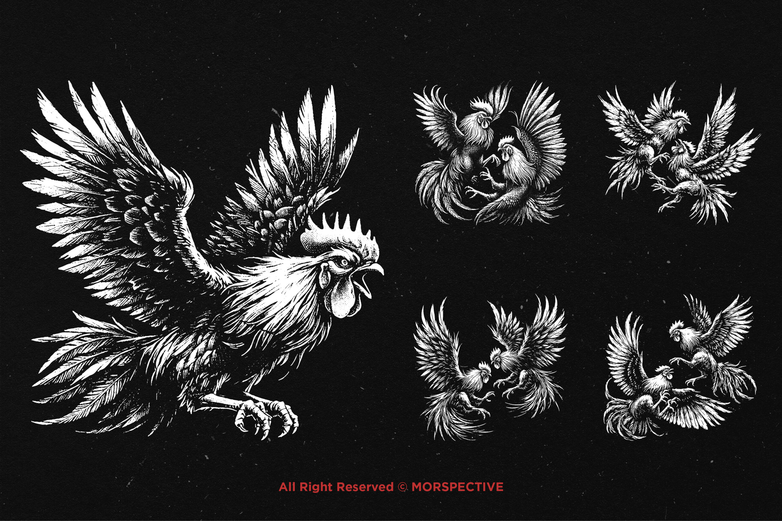 10 Bundle Dark Art Cockfighting 4 10 Bundle Dark Art Cockfighting - Image 4