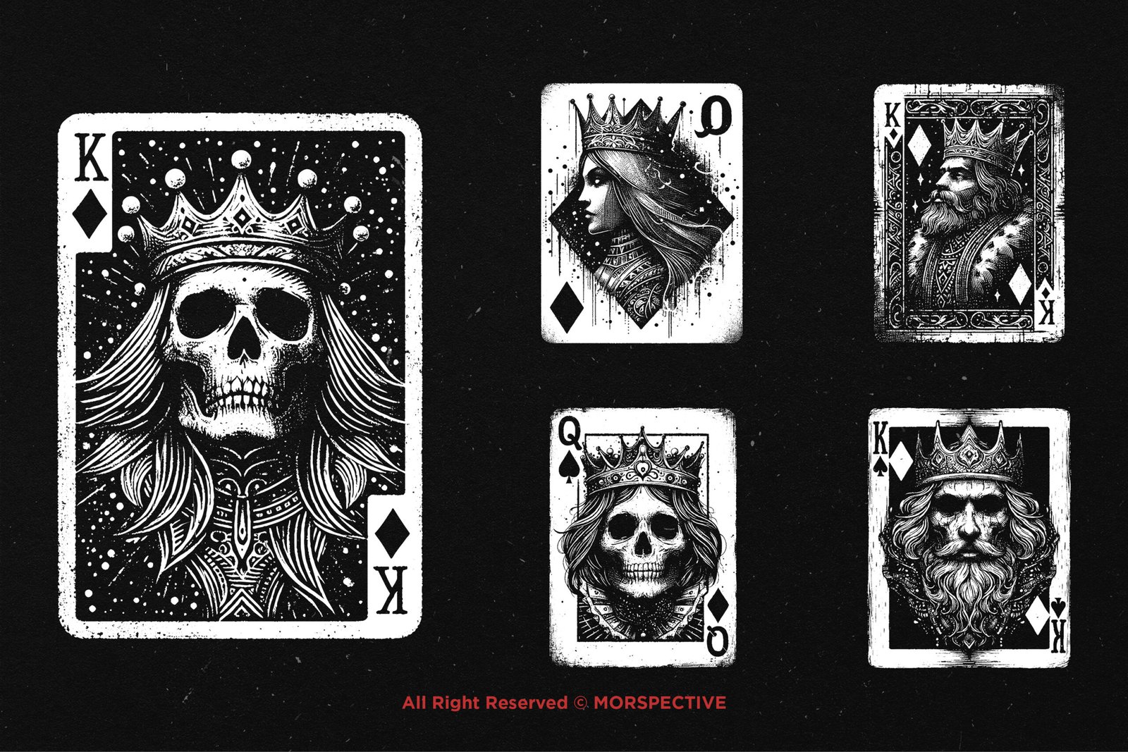 10 Bundle Dark Art Diamond Card 4 10 Bundle Dark Art Diamond Card - Image 4