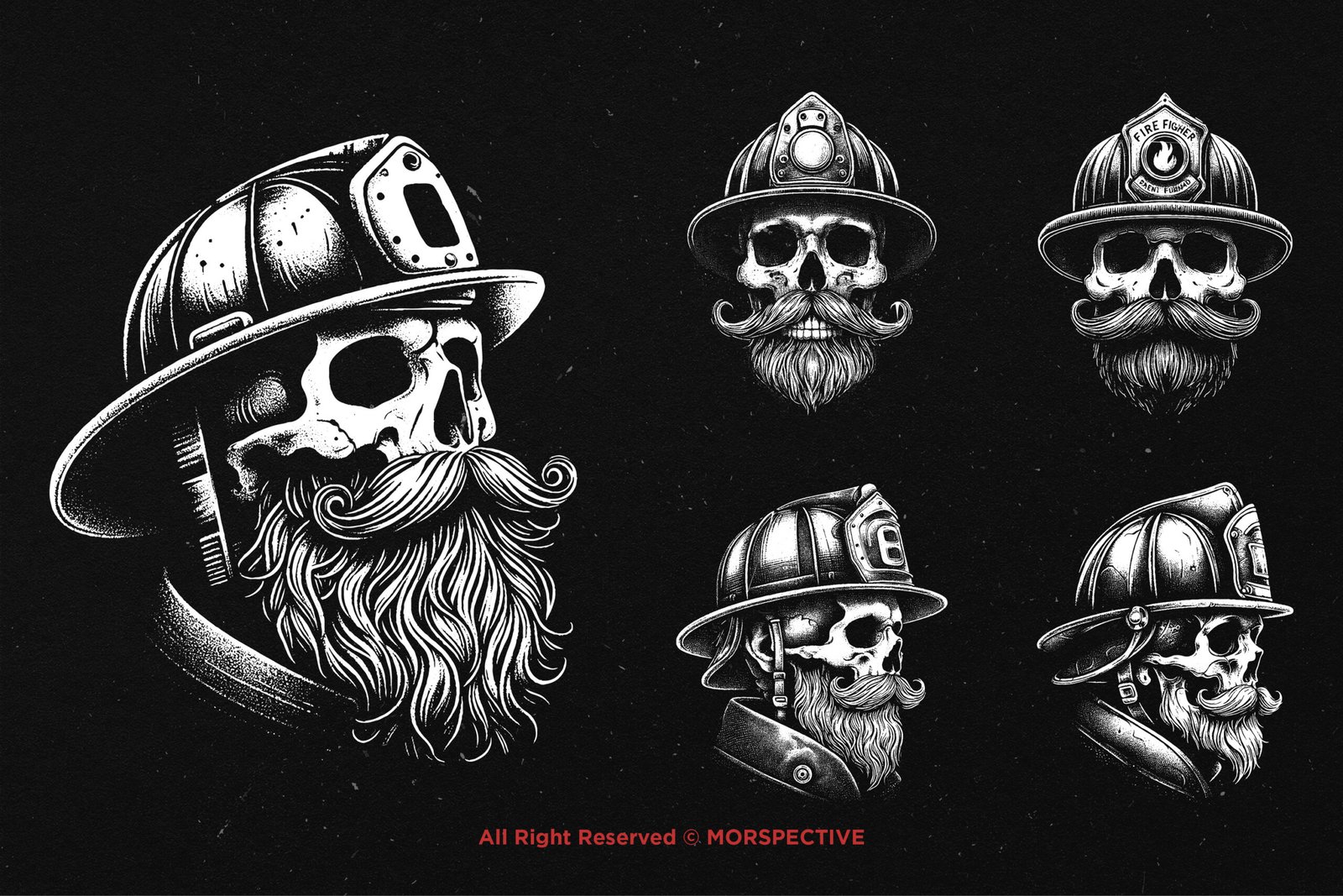 10 Bundle Dark Art Skull Fire Force 4 10 Bundle Dark Art Skull Fire Force - Image 4