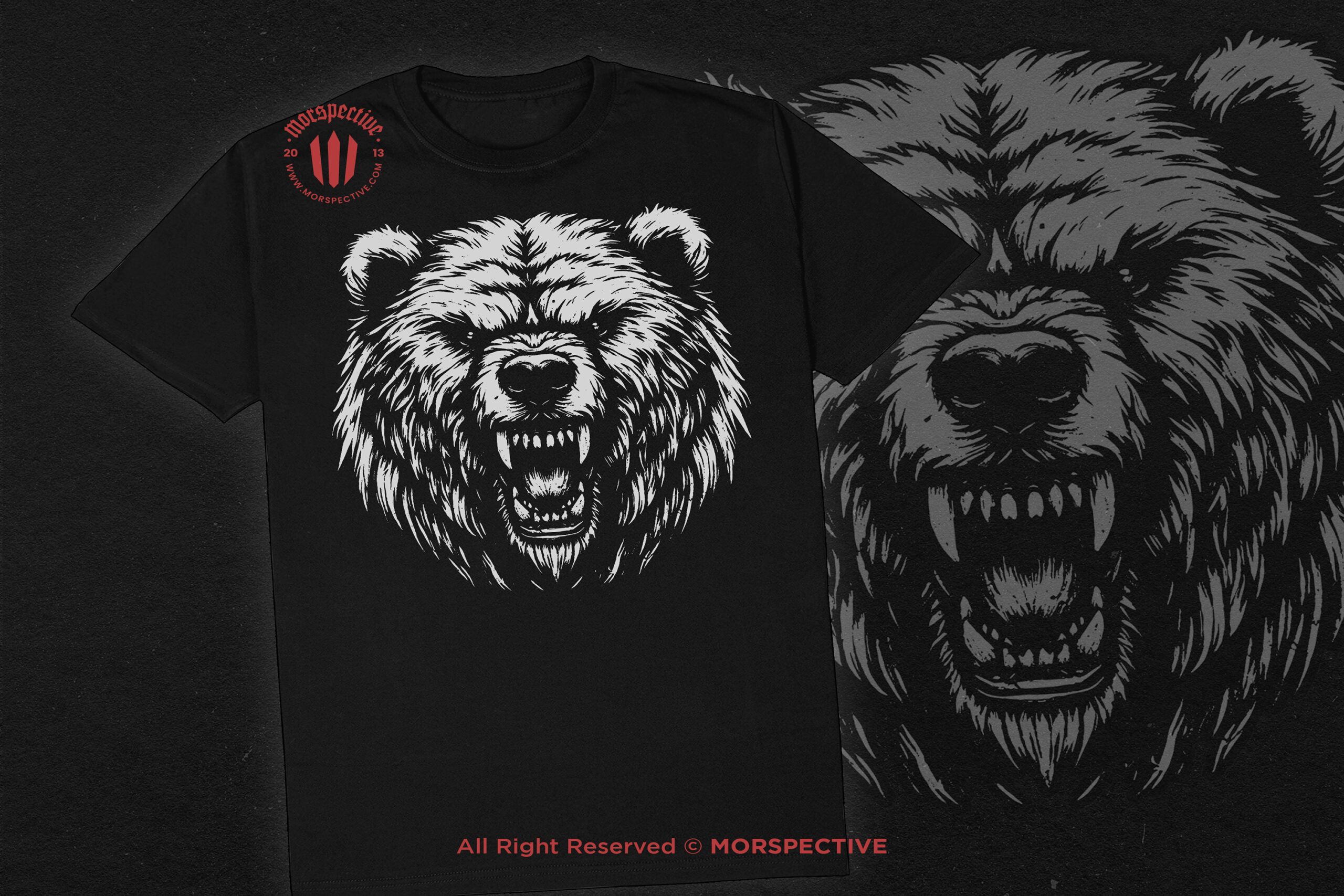 10 Bundle Dark Art Bear Beast - Image 3
