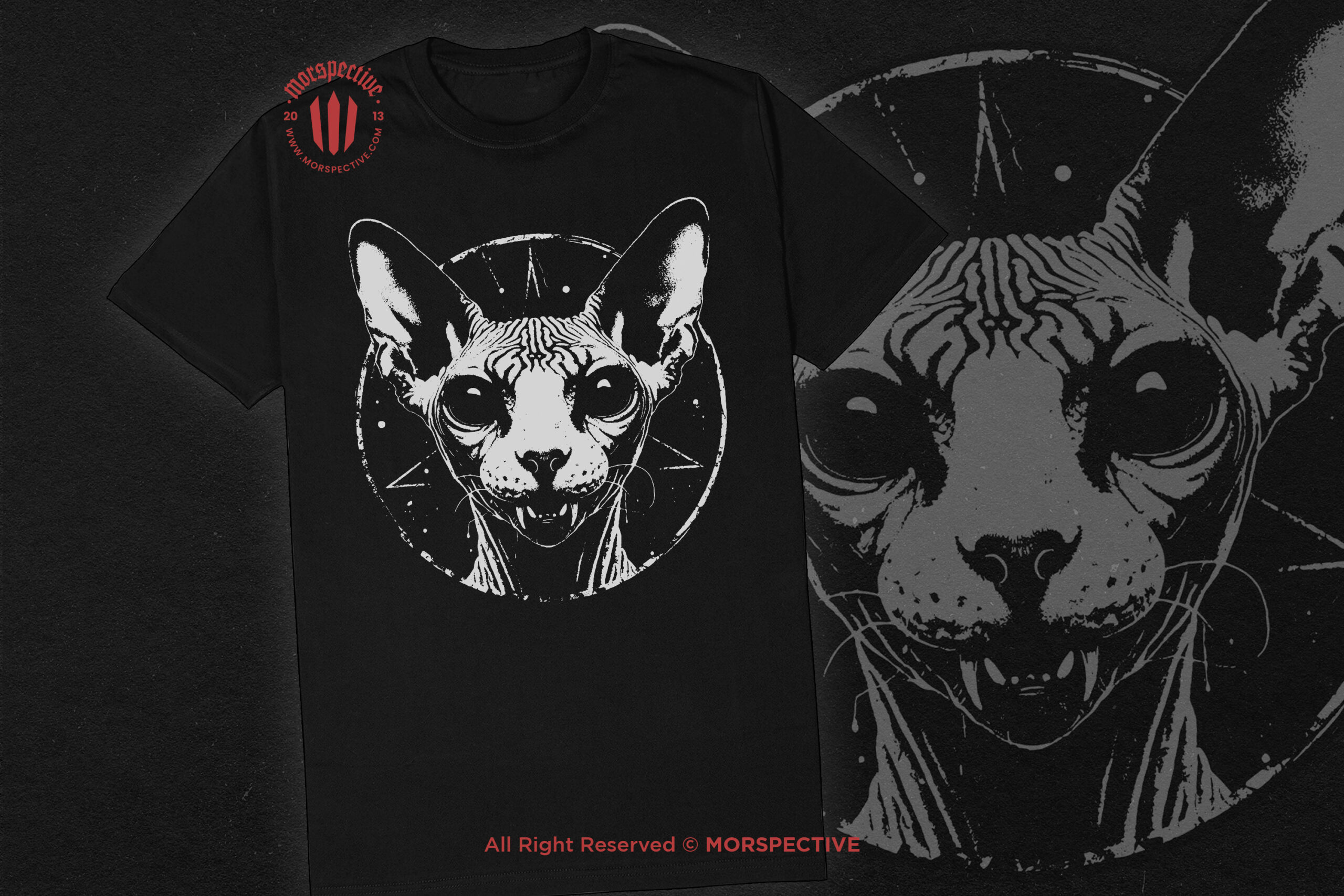 10 Bundle Dark Art Cats Beast - Image 3