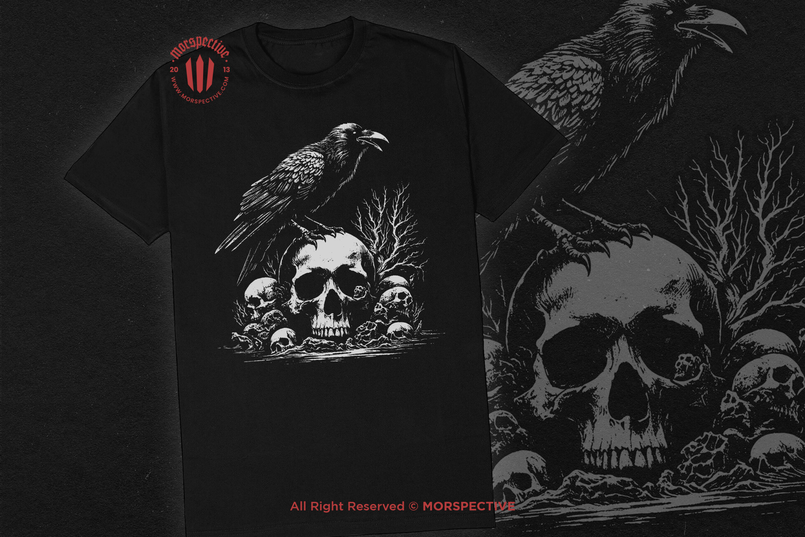 10 Bundle Dark Art Crows Bird - Image 3