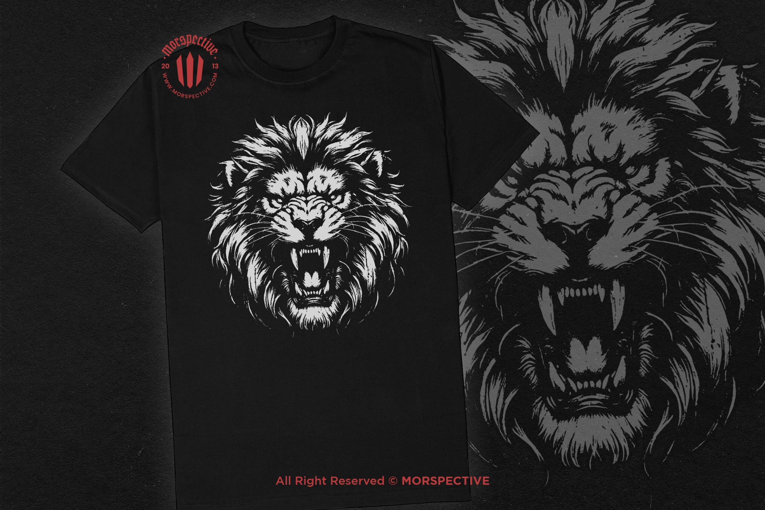 10 Bundle Dark Art Lion Beast - Image 3