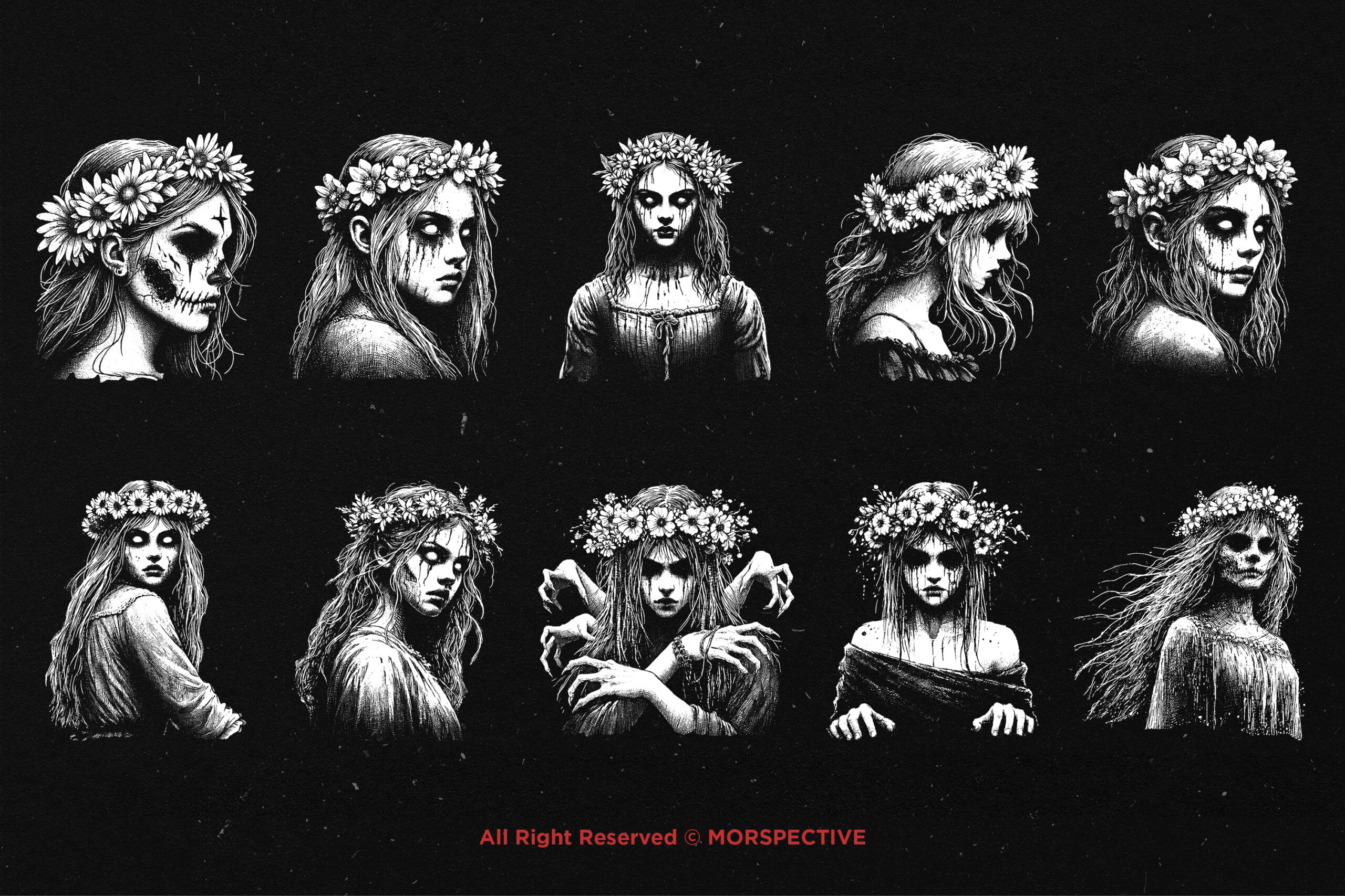 10 Bundle Dark Art Virgo Women - Image 5