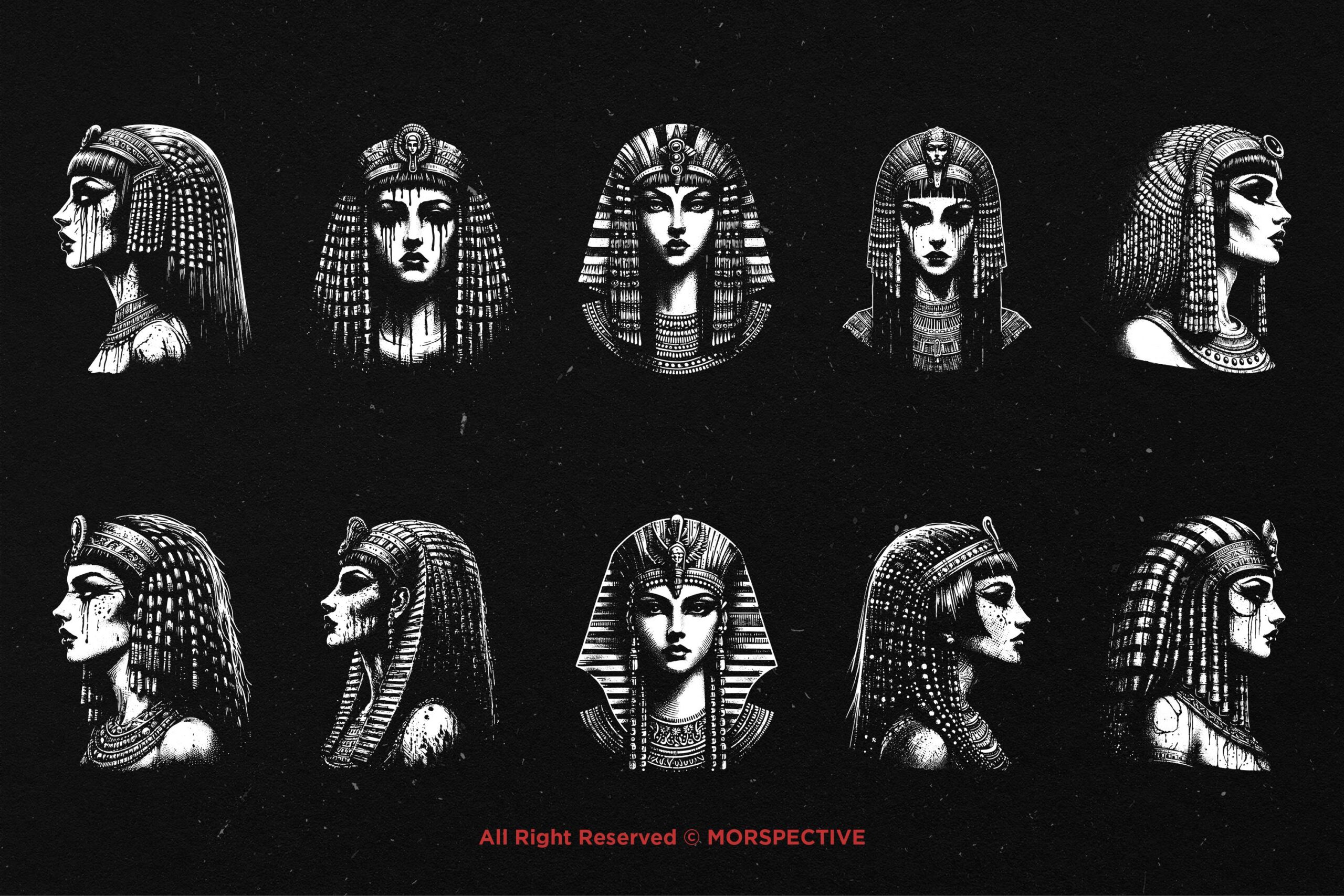 10 Bundle Dark Art Cleopatra - Image 5