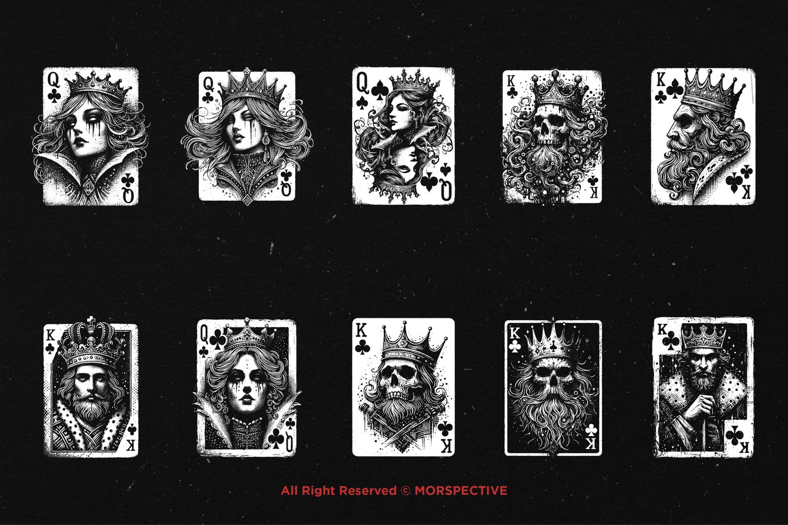 10 Bundle Dark Art Club Card 5 10 Bundle Dark Art Club Card - Image 5