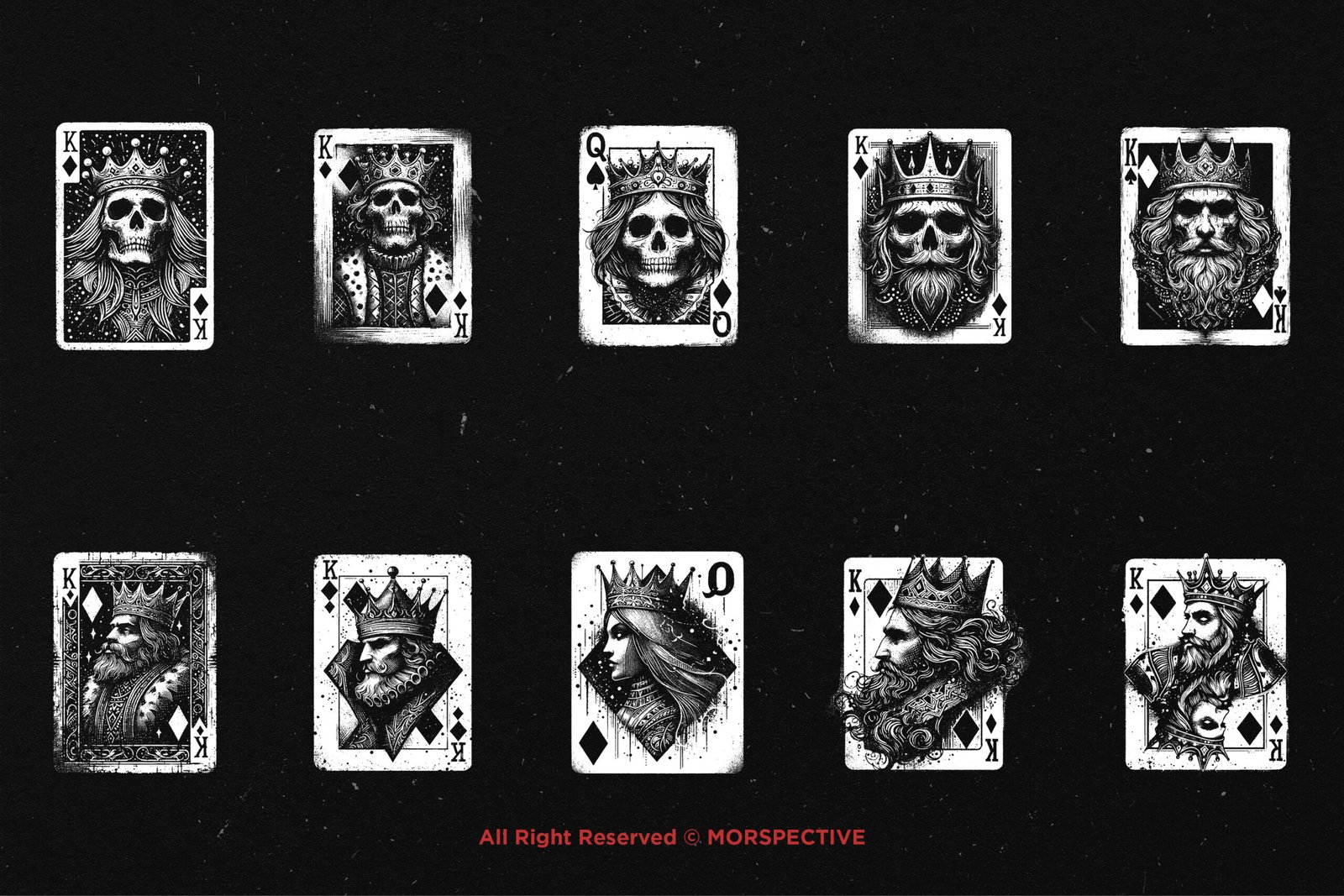 10 Bundle Dark Art Diamond Card 5 10 Bundle Dark Art Diamond Card - Image 5