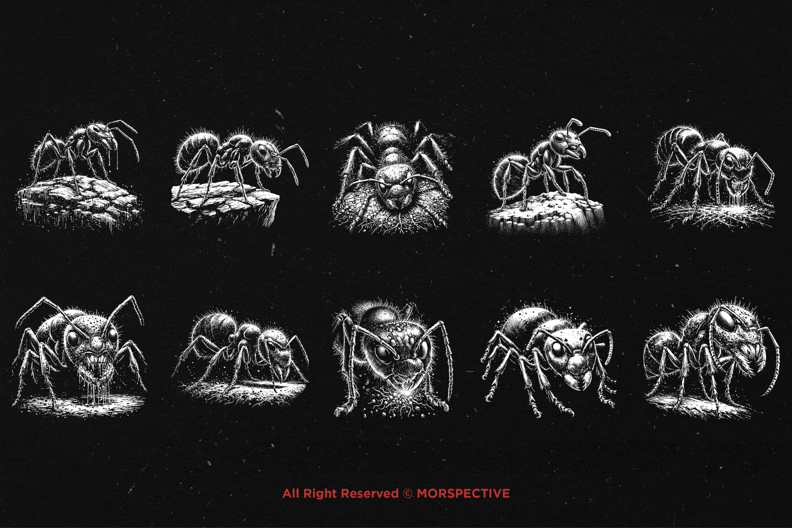 10 Bundle Dark Art Ant 5 10 Bundle Dark Art Ant - Image 5