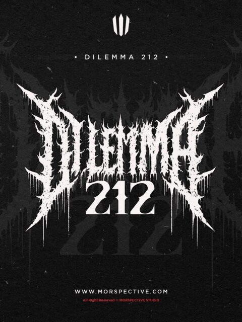 🔥- DILEMMA 212 - Custom Logo
 Crafted by #Morspective

-Exclusive Logo Design.
-Text & color can request.
-PNG 600 DPI.
-Vector AI and EPS files.
-Another files can request.

Licensed : 
-Full Copyright 
-Commercial License.

Need Custom Design or Logo?, 
Contact me at :
Morspective@gmail.com

Need More Dark Design? visit :
www.morspective.com

#metalfont  #deathmetallogo #darkart #horrorart #blackmetalfont #customdesign #deathmetalfont #clothingdesign  #darklogo #darklettering