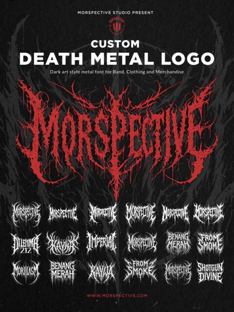 CUSTOM METAL LOGO

-Exclusive Logo Design.
-Text & color can request.
-PNG 600 DPI.
-Vector AI and EPS files.
-Another files can request.

Licensed : 
-Full Copyright 
-Commercial License.

Need Custom Design or Logo?, 
Contact me at :
Morspective@gmail.com

Need More Dark Design? visit :
www.morspective.com

#metalfont  #deathmetallogo #darkart #horrorart #blackmetalfont customdesign deathmetalfont clothingdesign  darklogo darklettering