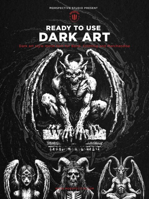 DARK ART COLLECTION

Ready to use Dark art design
High Quality Design
Over 999 Design
Affordable Price

Perfect for your clothing, band and merchandise
All Commercial License include

Need Custom Design or Logo?, 
Contact me at :
Morspective@gmail.com

Need More Dark Design? visit :
www.morspective.com

#darkart #artworkforsale #gothicart #blackmetal 

#morspective
