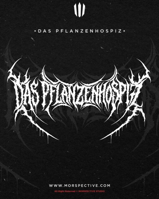 🔥- DAS PFLANZENHOSPIZ - Custom Logo
Crafted by #Morspective

-Exclusive Logo Design.
-Text & color can request.
-PNG 600 DPI.
-Vector AI and EPS files.
-Another files can request.

Licensed :
-Full Copyright
-Commercial License.

Need Custom Design or Logo?,
Contact me at :
Morspective@gmail.com

Need More Dark Design? visit :
www.morspective.com

#metalfont #deathmetallogo #darkart #horrorart blackmetalfont customdesign deathmetalfont clothingdesign darklogo darklettering