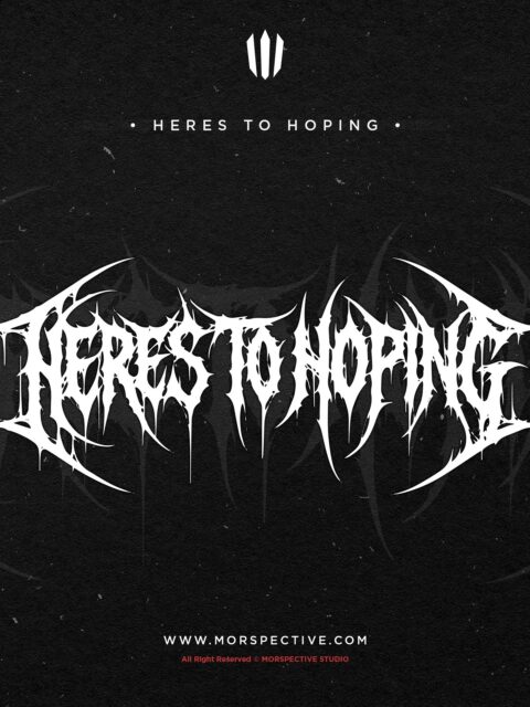 🔥- HERE TO HOPING - Custom Logo
Crafted by #Morspective

-Exclusive Logo Design.
-Text & color can request.
-PNG 600 DPI.
-Vector AI and EPS files.
-Another files can request.

Licensed :
-Full Copyright
-Commercial License.

Need Custom Design or Logo?,
Contact me at :
Morspective@gmail.com

Need More Dark Design? visit :
www.morspective.com

#metalfont #deathmetallogo #darkart #horrorart blackmetalfont customdesign deathmetalfont clothingdesign darklogo darklettering