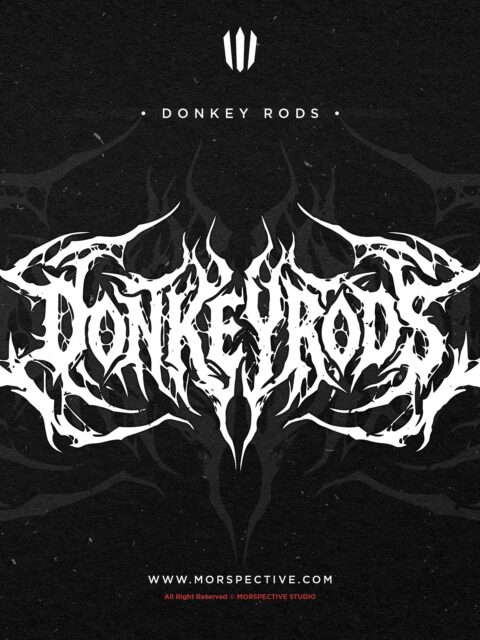 🔥- DONKEY RODS - Custom Logo
Crafted by #Morspective

-Exclusive Logo Design.
-Text & color can request.
-PNG 600 DPI.
-Vector AI and EPS files.
-Another files can request.

Licensed :
-Full Copyright
-Commercial License.

Need Custom Design or Logo?,
Contact me at :
Morspective@gmail.com

Need More Dark Design? visit :
www.morspective.com

#metalfont #deathmetallogo #darkart #horrorart blackmetalfont customdesign deathmetalfont clothingdesign darklogo darklettering
