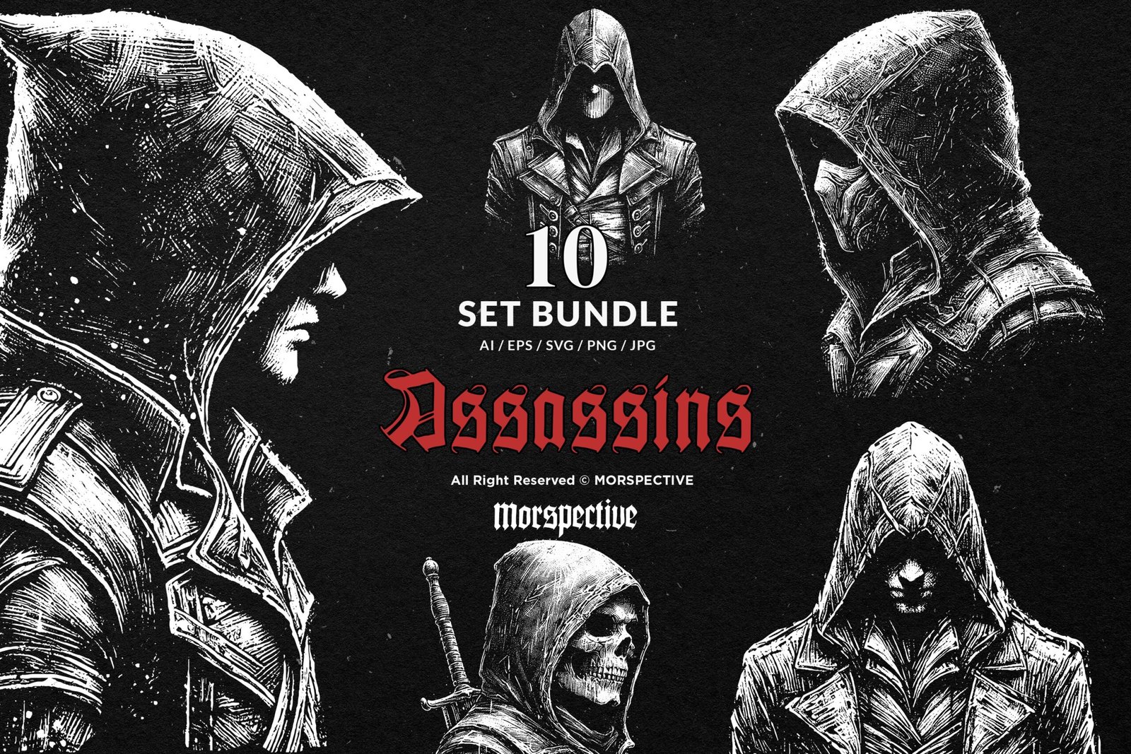 10 Bundle Dark Art Assassins 1 10 Bundle Dark Art Assassins