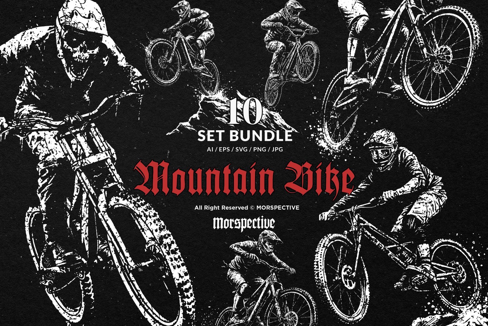 10 Bundle Dark Art Mountain Bike 1 10 Bundle Dark Art Mountain Bike