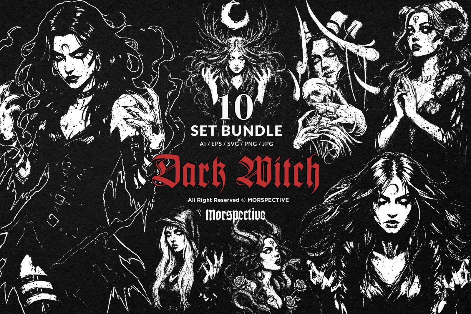 10 Bundle Dark Art Witch Sorcery 1 10 Bundle Dark Art Witch Sorcery