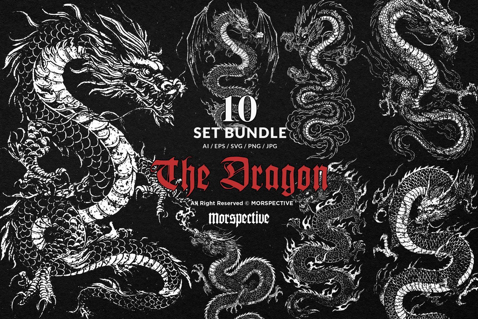 10 Bundle Dark Art The Dragon Chinese 1 10 Bundle Dark Art The Dragon Chinese