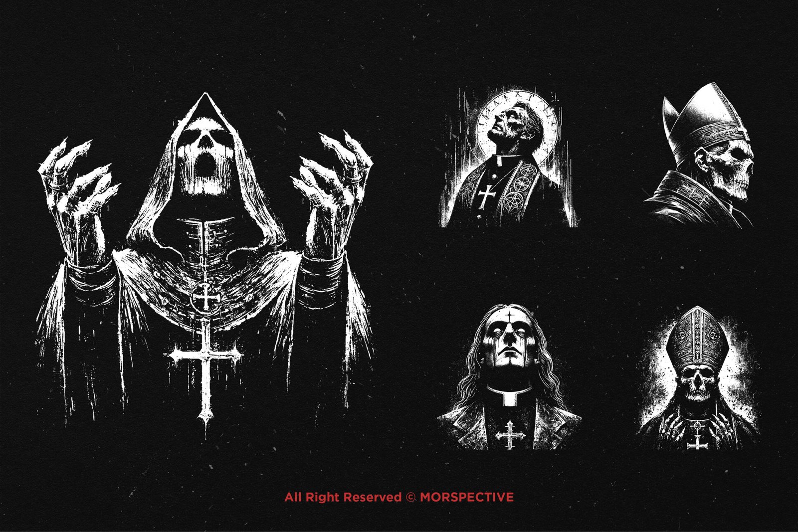 10 Bundle Dark Art Demon Priest 3 10 Bundle Dark Art Demon Priest - Image 3