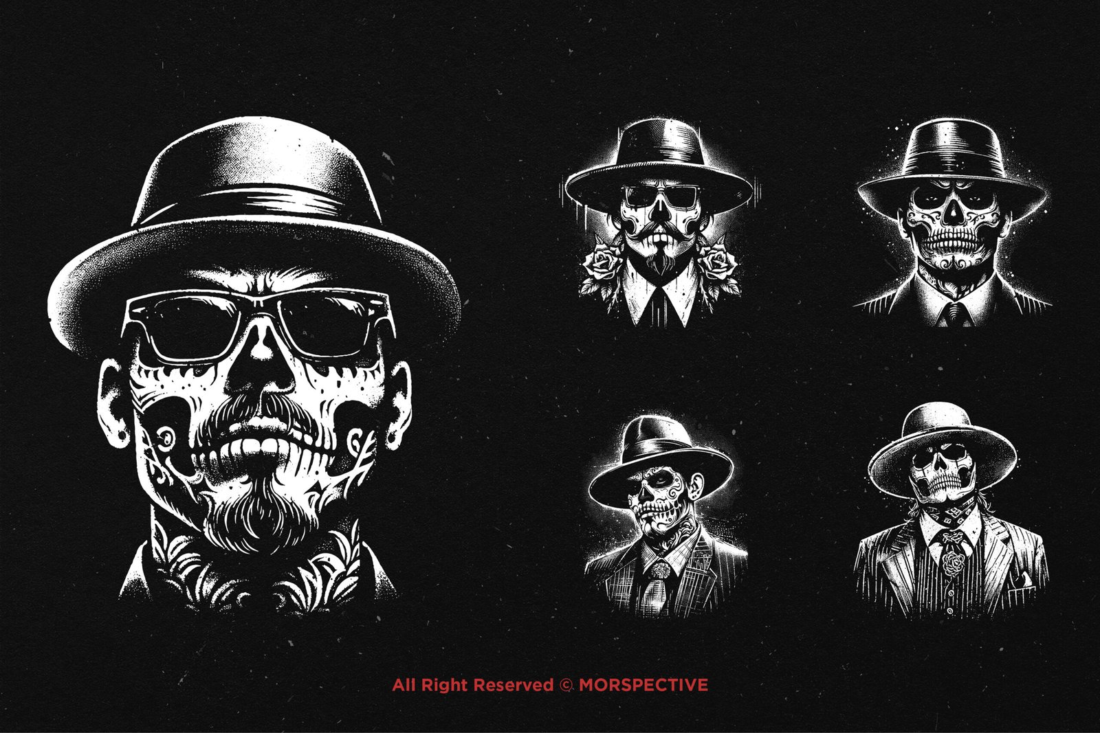 10 Bundle Dark Art Chicano Gangster 3 10 Bundle Dark Art Chicano Gangster - Image 3