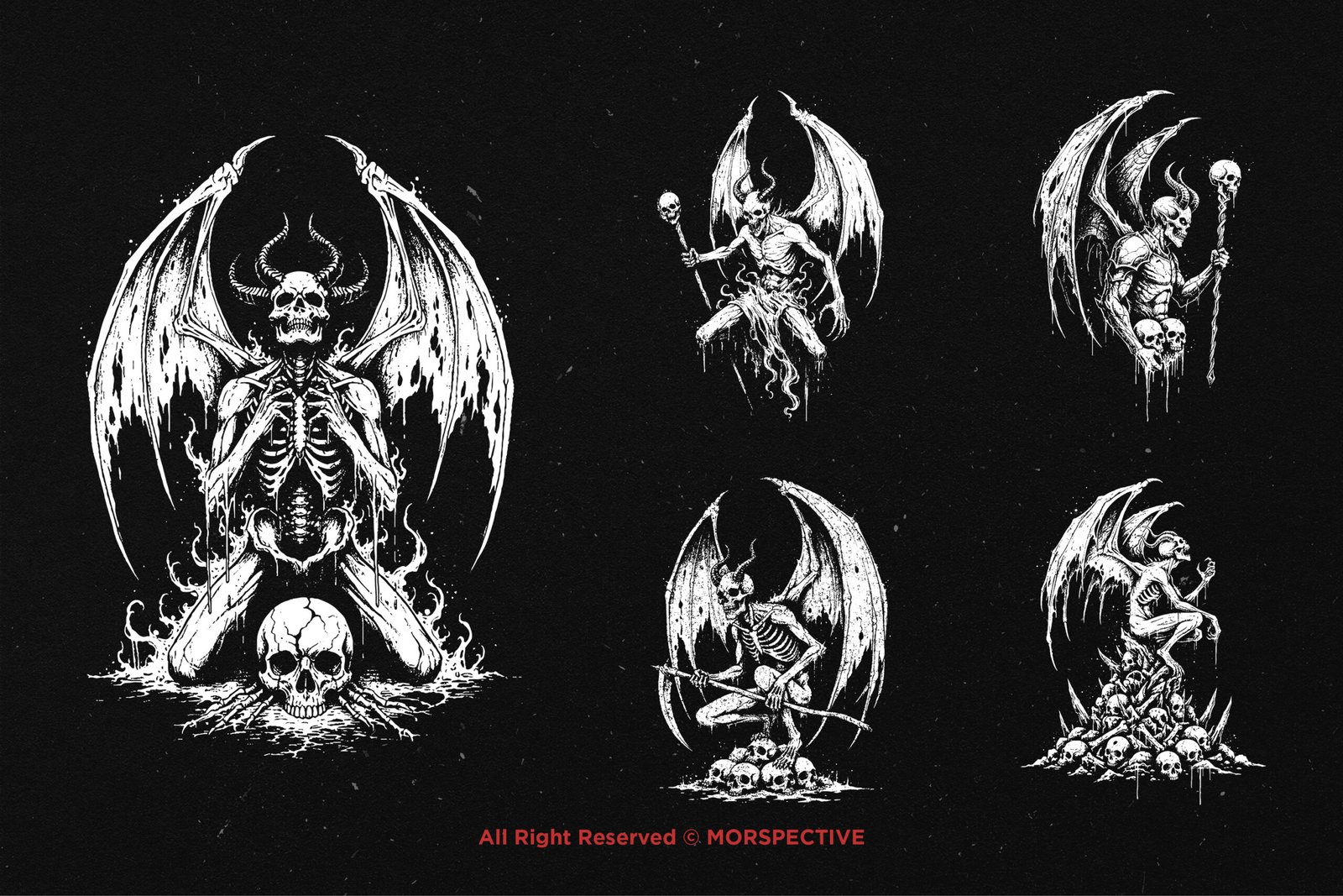 10 Bundle Dark Art Hell Demon 3 10 Bundle Dark Art Hell Demon - Image 3