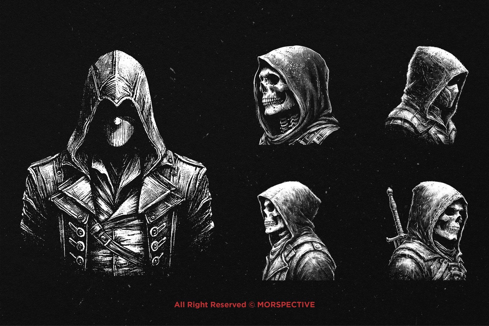10 Bundle Dark Art Assassins 3 10 Bundle Dark Art Assassins - Image 3