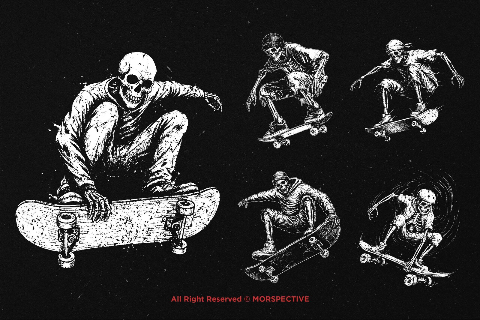 10 Bundle Dark Art Skull Skate 3 10 Bundle Dark Art Skull Skate - Image 3