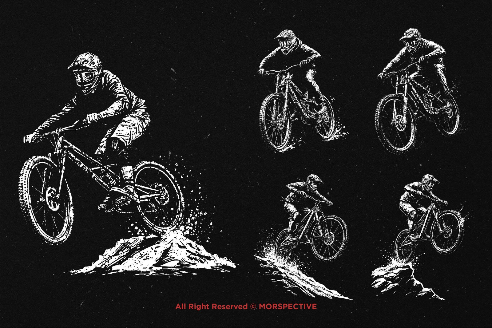 10 Bundle Dark Art Mountain Bike 3 10 Bundle Dark Art Mountain Bike - Image 3