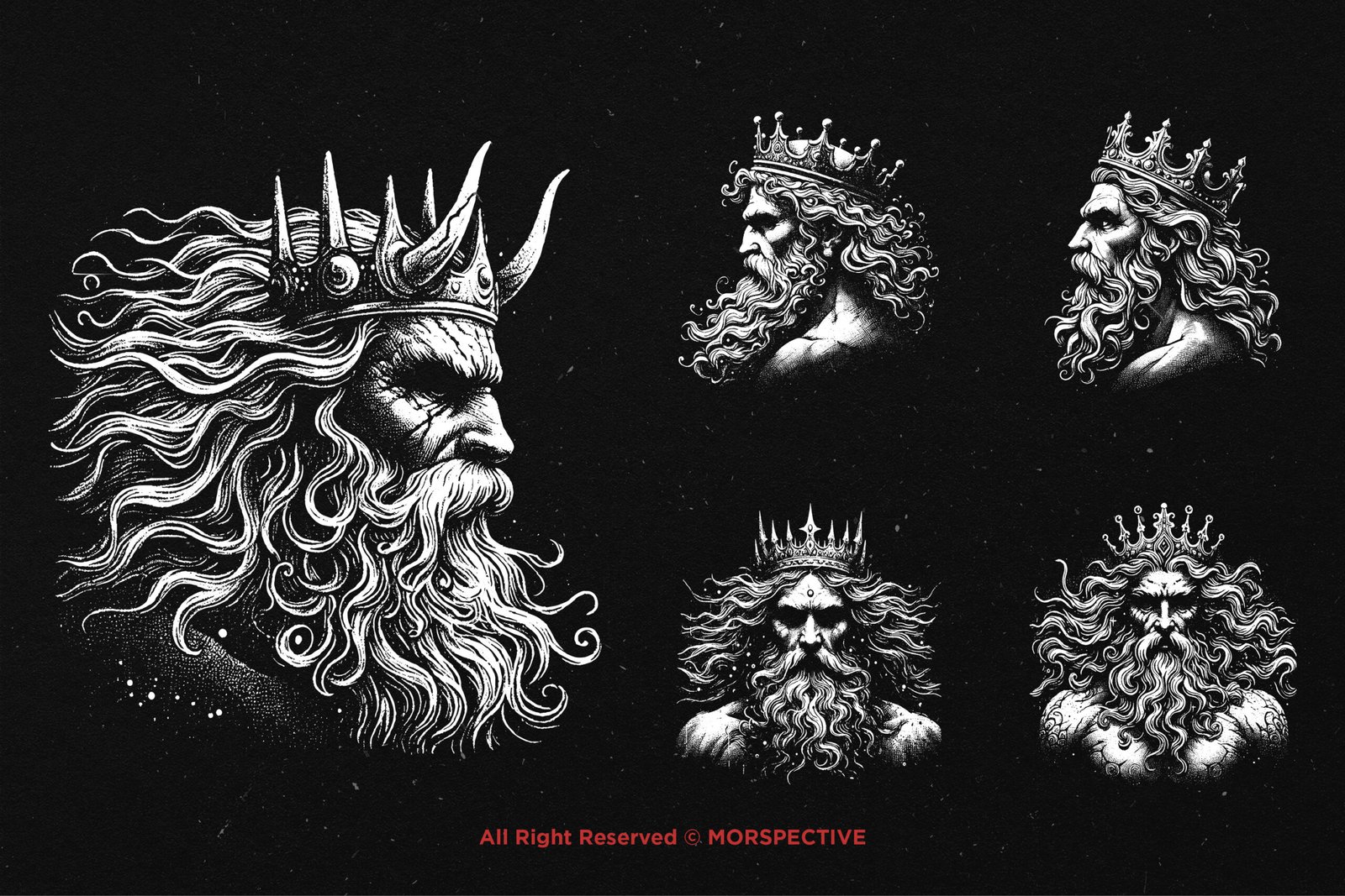 10 Bundle Dark Art King Neptune 3 10 Bundle Dark Art King Neptune - Image 3