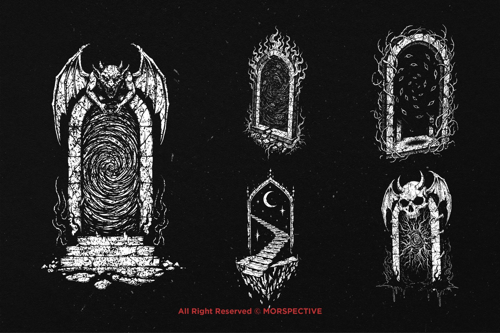 10 Bundle Dark Art Dimension Door 3 10 Bundle Dark Art Dimension Door - Image 3