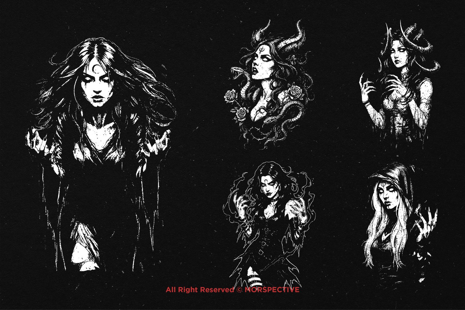 10 Bundle Dark Art Witch Sorcery 3 10 Bundle Dark Art Witch Sorcery - Image 3