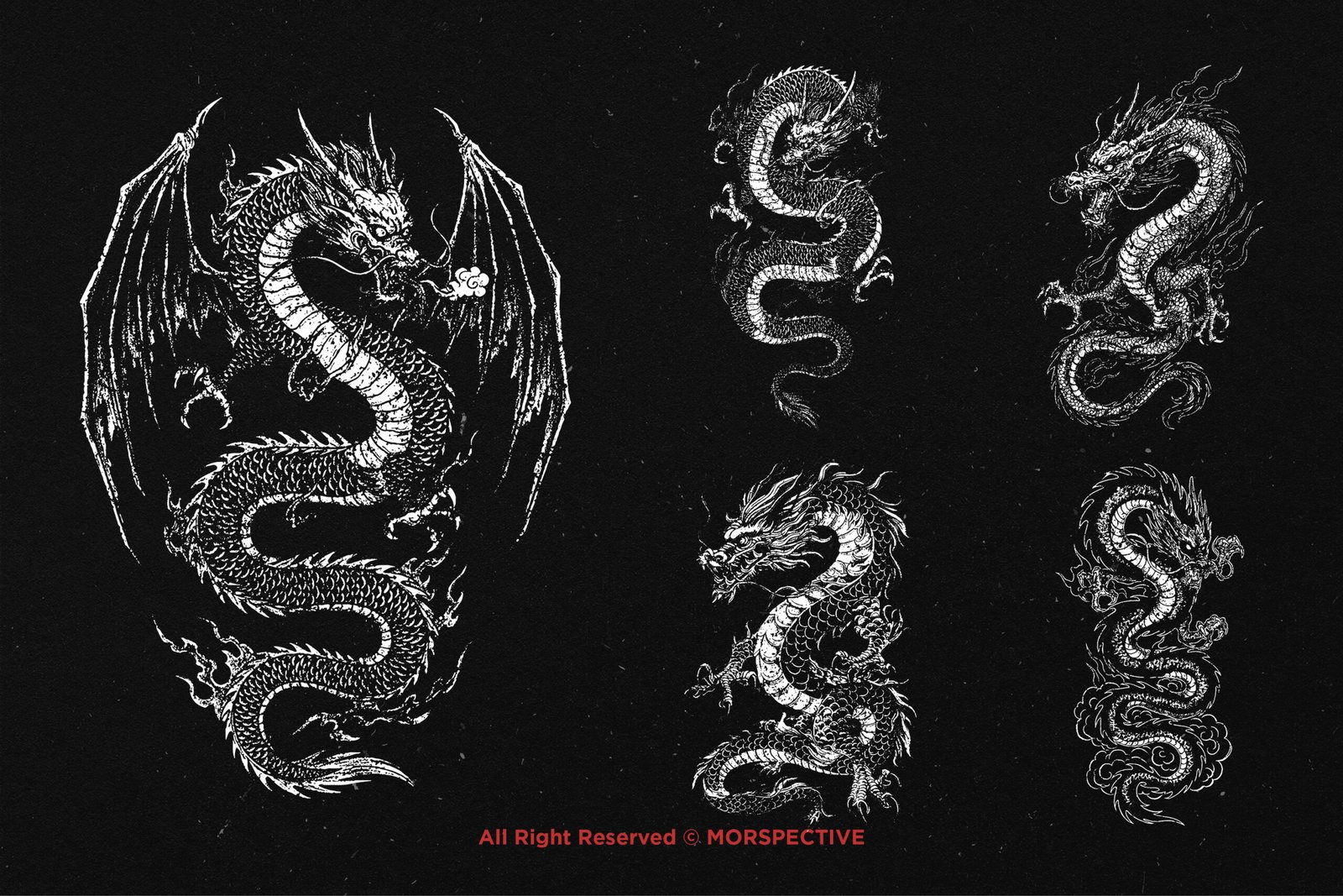 10 Bundle Dark Art The Dragon Chinese 3 10 Bundle Dark Art The Dragon Chinese - Image 3