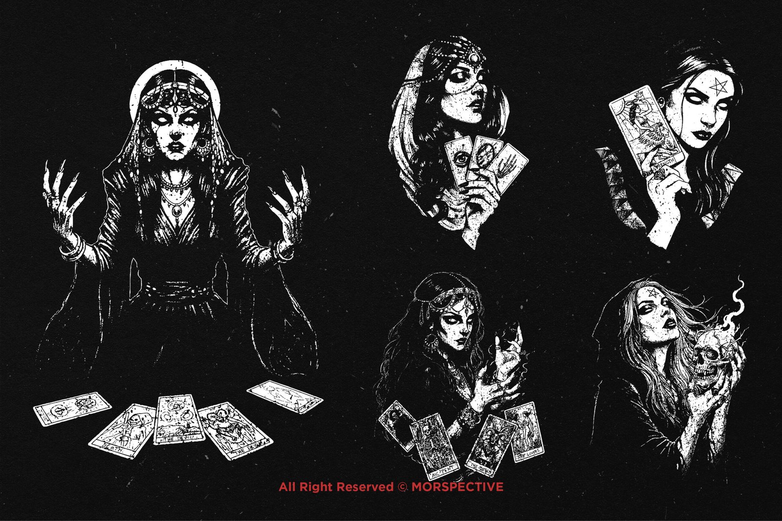 10 Bundle Dark Art Fortune 3 10 Bundle Dark Art Fortune - Image 3