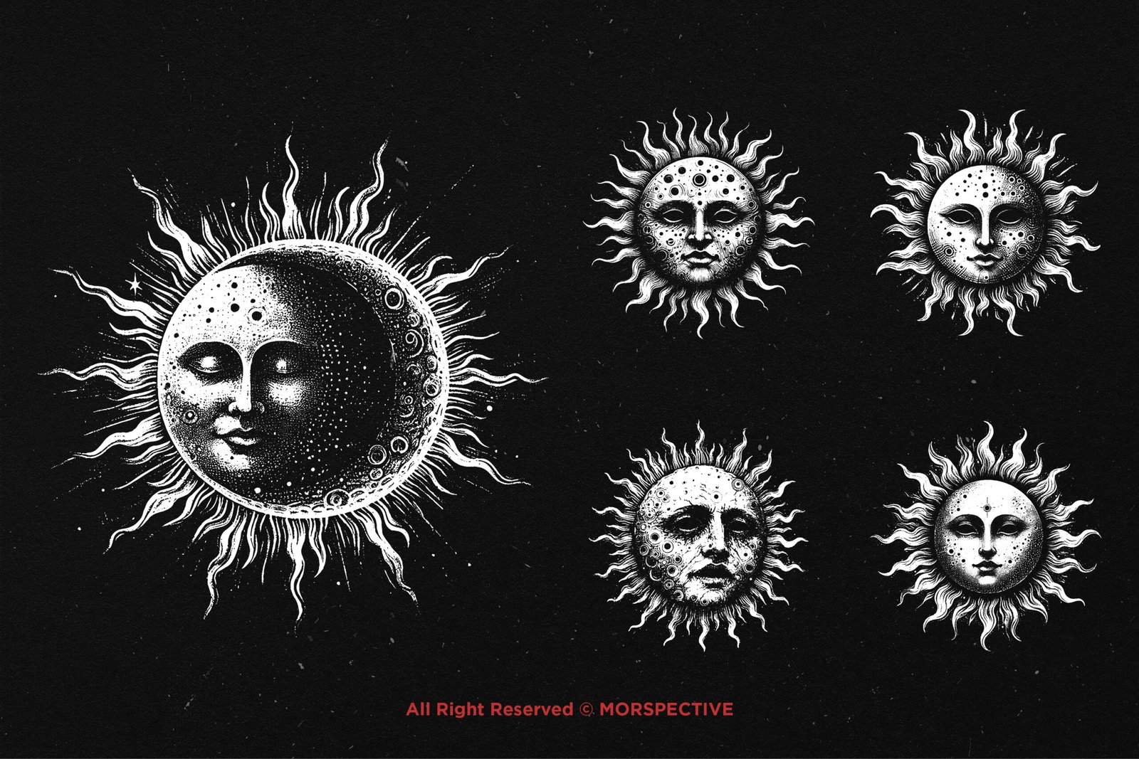 10 Bundle Dark Art Magical Sun 3 10 Bundle Dark Art Magical Sun - Image 3