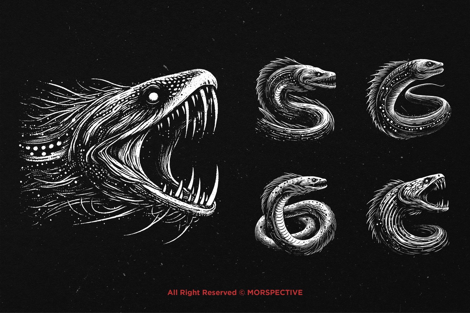 10 Bundle Dark Art Eel 3 10 Bundle Dark Art Eel - Image 3