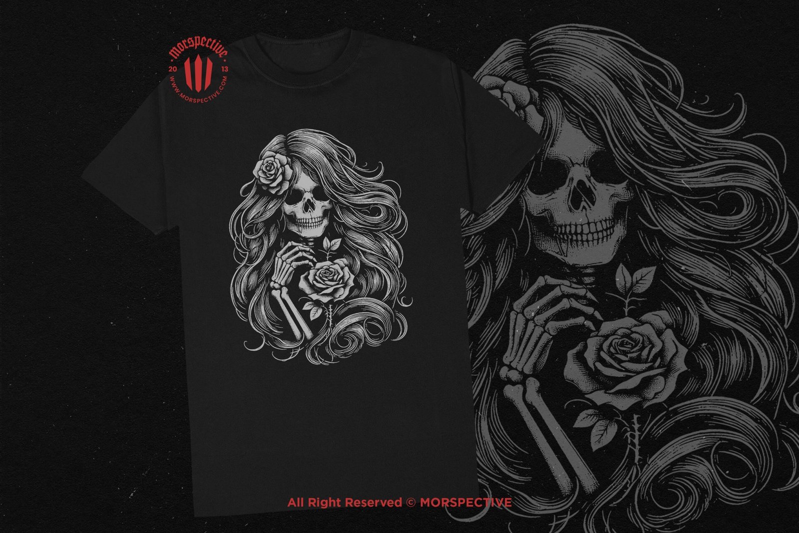 10 Bundle Dark Art Skull Lady Girl 2 10 Bundle Dark Art Skull Lady Girl - Image 2