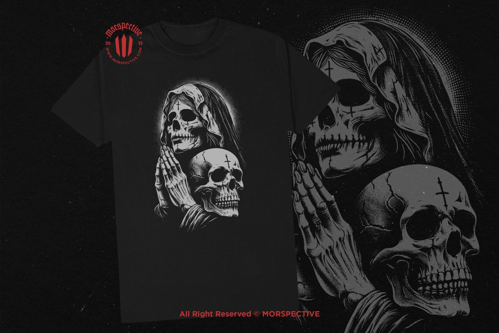 10 Bundle Dark Art Skull Praying Mother Marry 2 10 Bundle Dark Art Skull Praying Mother Marry - Image 2