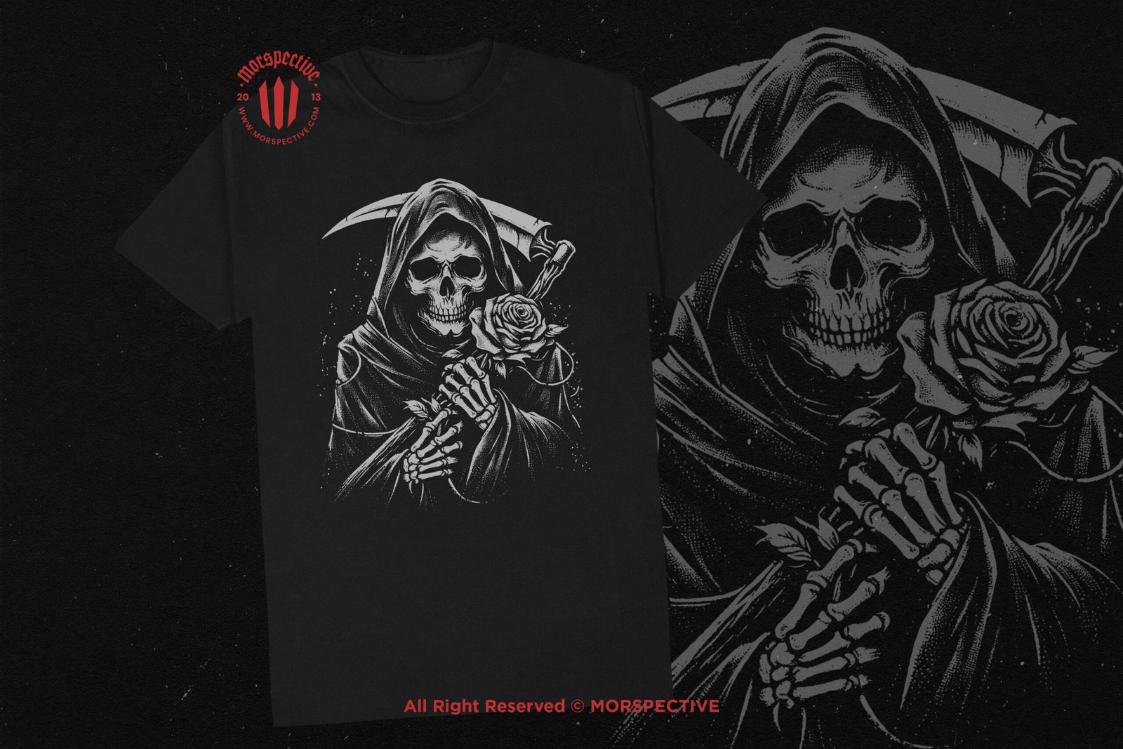 10 Bundle Dark Art Skull Grim Reaper Rose 2 10 Bundle Dark Art Skull Grim Reaper Rose - Image 2