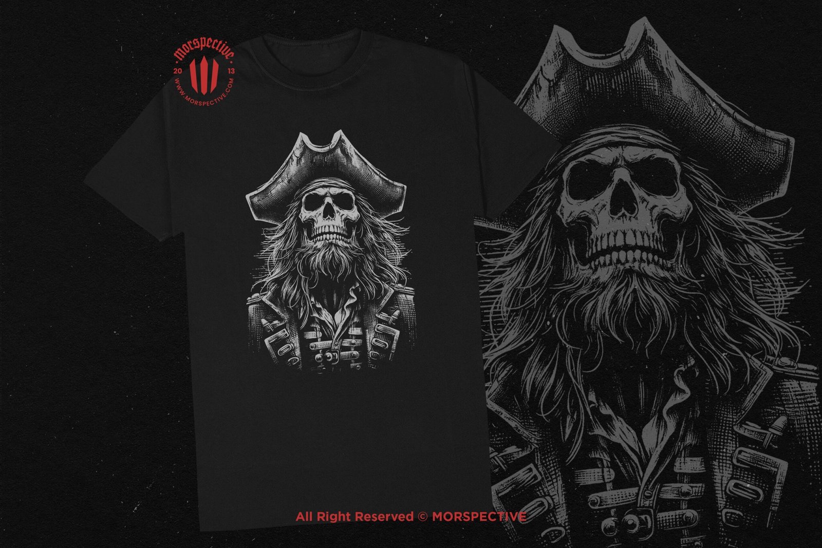 10 Bundle Dark Art Pirates Captain Skull 2 10 Bundle Dark Art Pirates Captain Skull - Image 2