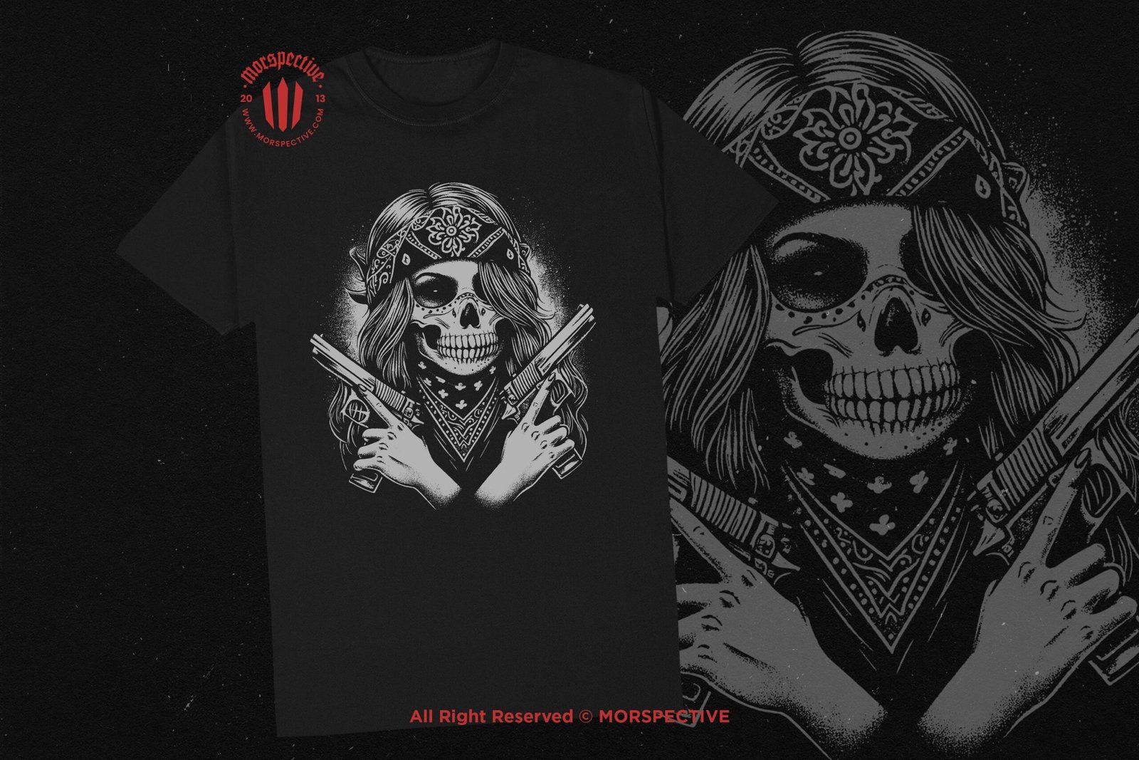 10 Bundle Dark Art Skull Gangster Girl 2 10 Bundle Dark Art Skull Gangster Girl - Image 2