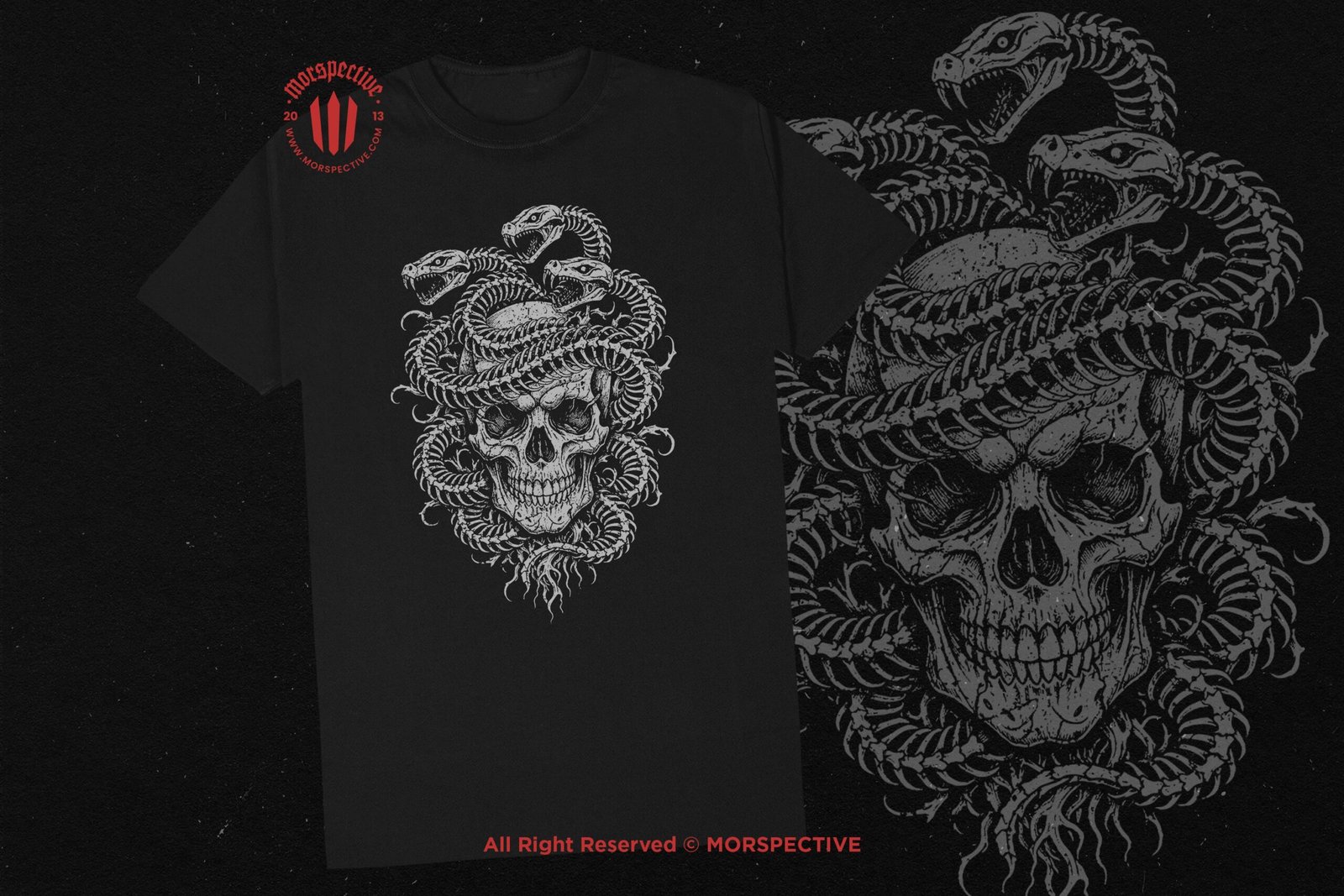 10 Bundle Dark Art Skull Snake Bone 2 10 Bundle Dark Art Skull Snake Bone - Image 2