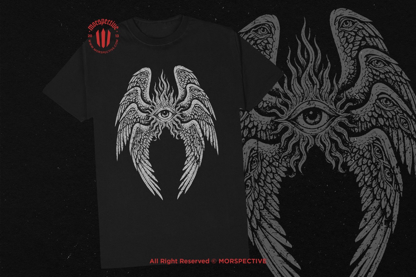 10 Bundle Dark Art Seraphim Wings 2 10 Bundle Dark Art Seraphim Wings - Image 2